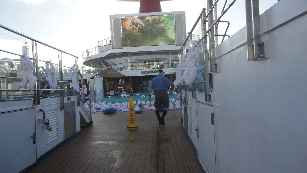 Carnival Sunshine Sea Cruise -  2015