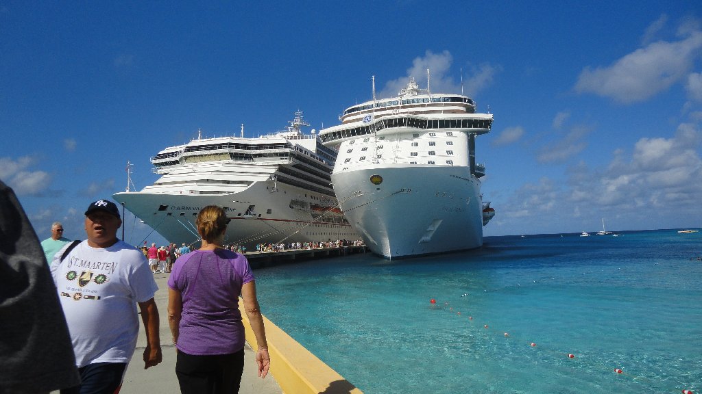 Carnival Sunshine Sea Cruise -  2015