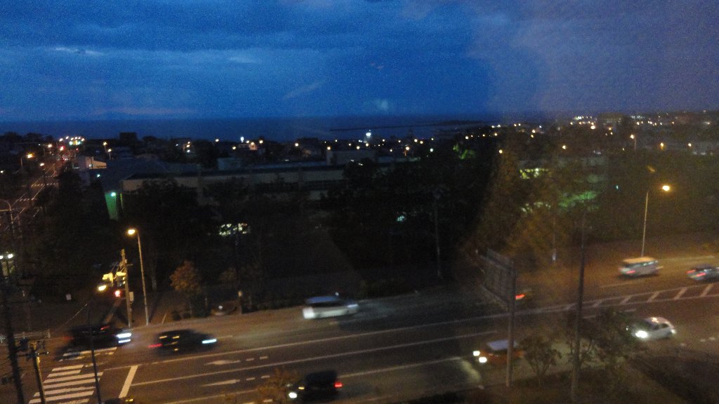 Etsuko goes to Japan again