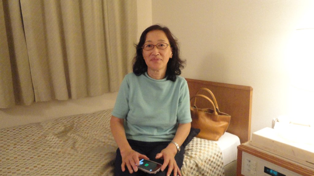 Etsuko goes to Japan again