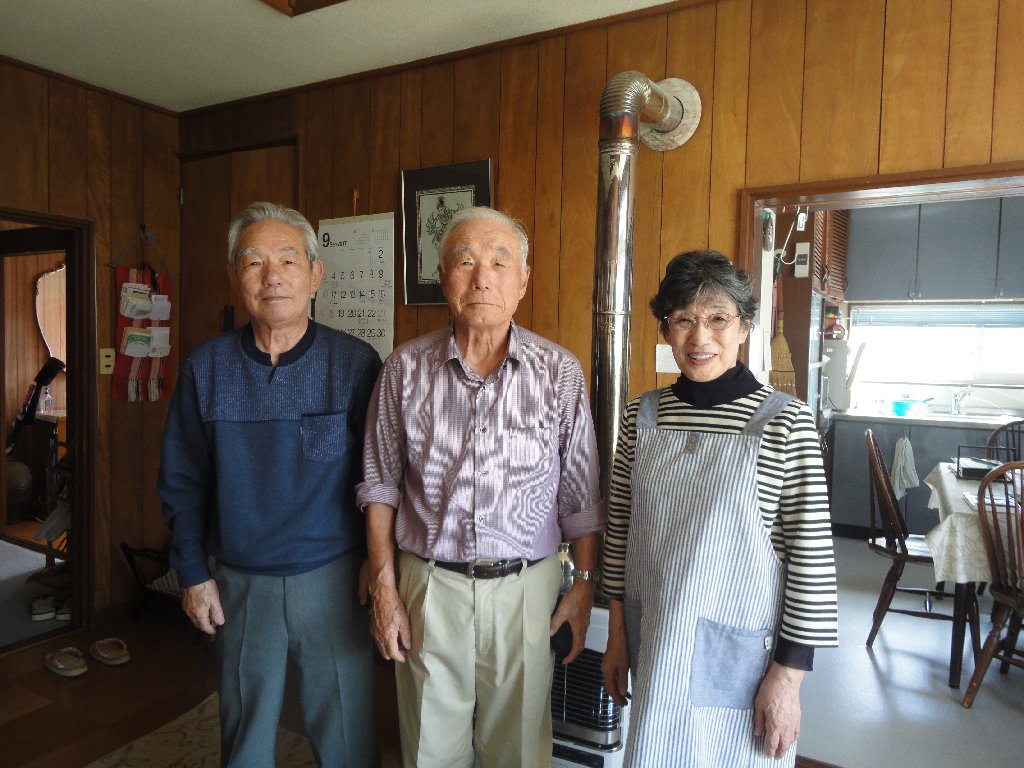 Etsuko goes to Japan again