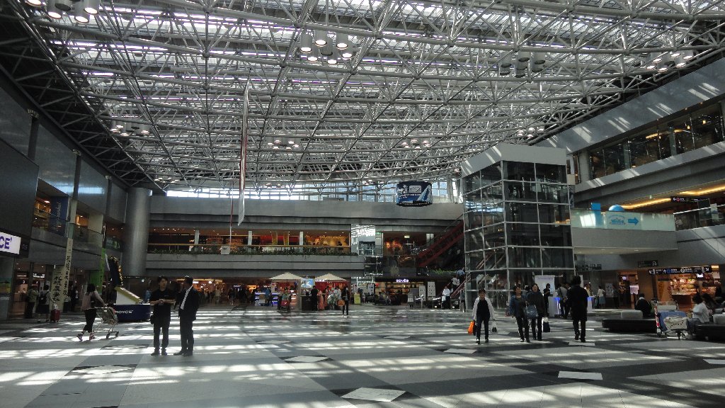 Etsuko goes to Japan again