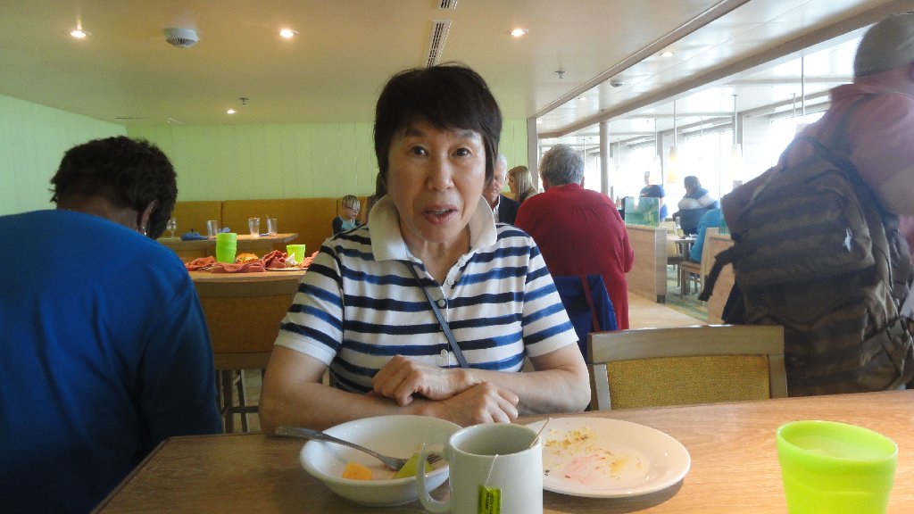 Nobuko's Visit and Cruise Carnival Sunshine 2018